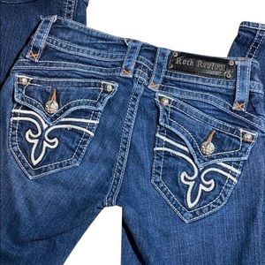 Rock Revival “Stephanie” Bootcut Jeans